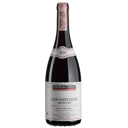 Вино Des Chezeaux Clos Saint Denis Grand Cru 2014 красное сухое 0.75л (BW31160)