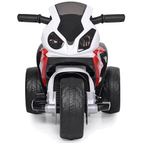 Детский электромотоцикл 3 колесный Bambi Racer BMW красный (JT5188L-3)