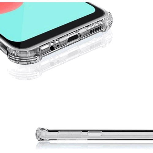 Чохол для телефона BeCover TPU Case Anti-Shock Clear для Motorola Moto G75 (712781): Тип накладка на заднюю часть