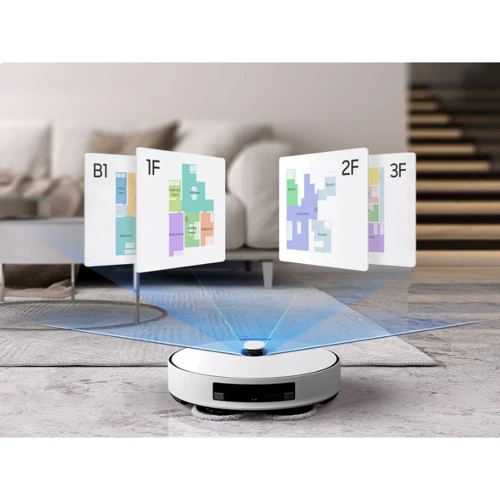 Робот-пилосос Samsung VR7MD96514G Jet Bot Combo фото 31