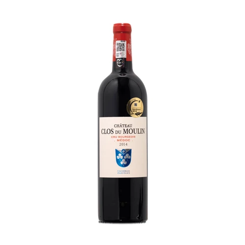 Вино Chateau Clos du Moulin, 2014 (0,75 л) (BW36877)
