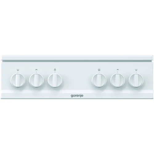 Газовая плита Gorenje G5112WF: Газ-контроль конфорок есть