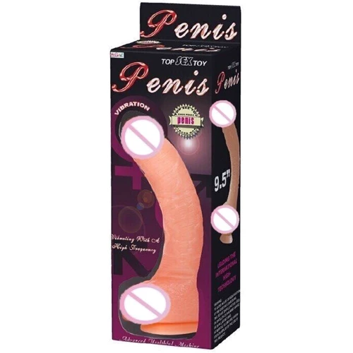 Фаллоимитатор на присоске SEXTOY TOP PENIS, BW-008038N