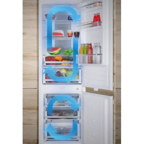 Встраиваемый холодильник Amica BK3085.6NFM: Количество компрессоров 1