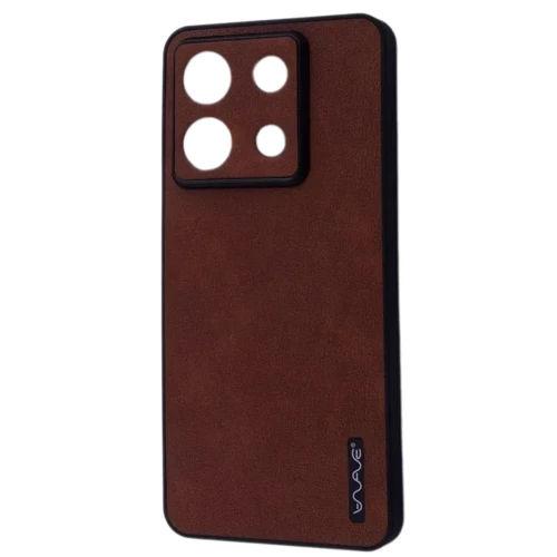 Аксессуар для смартфона WAVE Leather Case Dark Brown for Xiaomi Redmi Note 13 Pro 5G