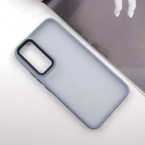Чохол для телефона Epik TPU+PC Lyon Frosted Case Sierra Blue для Samsung A366 Galaxy A36 5G: Сумісність Samsung A366 Galaxy A36 5G