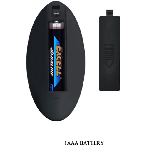 Анальная пробка с вибрацией Pretty Love Remote Control Vibrating Plug
