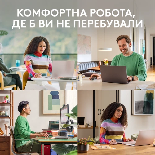 Мышь Logitech MX Anywhere 3S Wireless/Bluetooth Pale Grey (910-006930): Количество кнопок 6