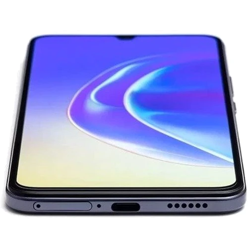 Смартфон Vivo V21 8/128Gb Dusk Blue Approved Вітринний зразок: Причина уцінки Как новый (витринный образец): смартфон выглядит и функционирует как новый. Смартфон полностью протестирован по программе Approved, все функции работают корректно