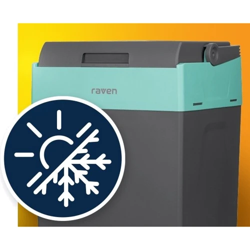 Автомобільний холодильник RAVEN ELT001X