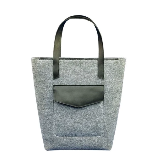 Жіноча сумка шоппер BlankNote чорна (BN-BAG-17-felt-g)