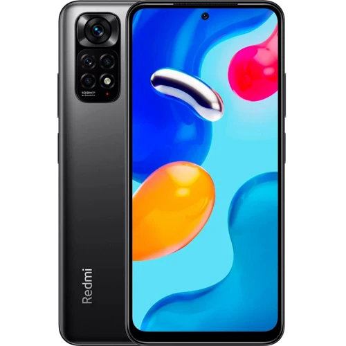 Смартфон Xiaomi Redmi Note 11S 6/128Gb Graphite Gray (Global)