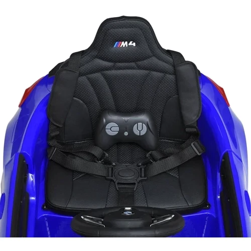 Дитячий електромобіль Bambi Racer BMW M4 синій (M 5096EBLR-4) фото 9