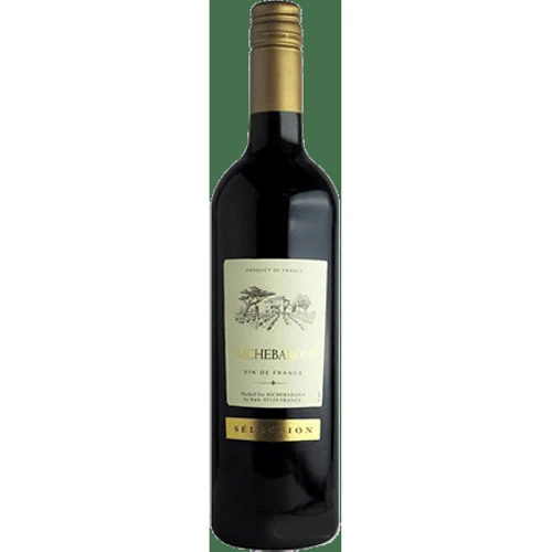 Вино Uvica "Richebaron moelleux" (напівсолодке, червоне) 0.75л (BDA1VN-UVC075-014)