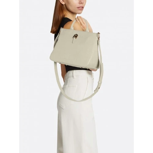 Женская сумка тоут Furla Palazzo S Tote серая (WB00345BX0044M7Y00): Тип Сумки