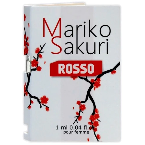 Духи с феромонами для женщин Mariko Sakuri ROSSO, 1 ml: Для кого Для женщин