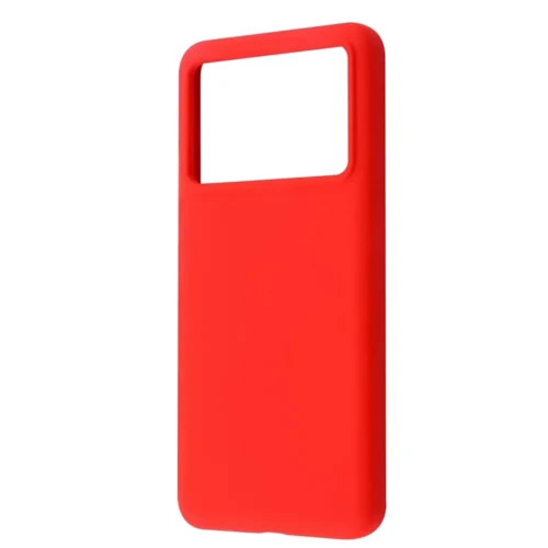 Чехол для телефонов WAVE Full Silicone Cover Red for Xiaomi Poco X6 Pro 5G