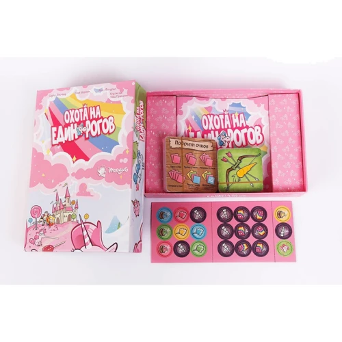 Настольная игра Fun Games Shop Охота на единорогов