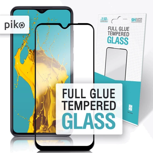 Аксессуар для смартфона Piko Tempered Glass Full Glue Black for Xiaomi Redmi Note 8 Pro: undefined undefined