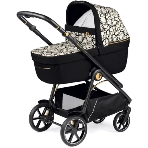 Коляска Peg-Perego Veloce Grafic Gold Lounge 3 в 1 черный (PACK-VEL31LG000002): Тип коляски Универсальная коляска (3-в-1)