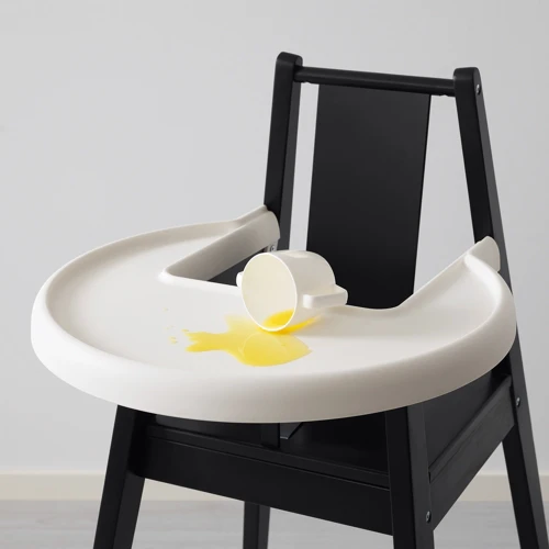 Cтульчик для кормления IKEA BLAMES черный (501.650.79): Тип классический стульчик