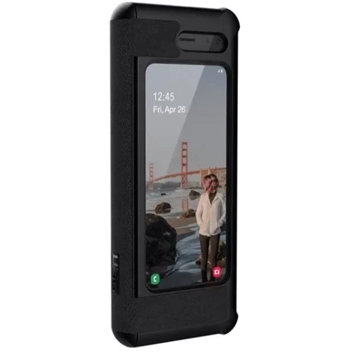 Аксессуар для смартфона Urban Armor Gear UAG Monarch Carbon Fiber for Samsung F900/F907 Galaxy Fold (211471114040): Цвет черный