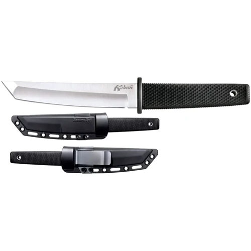 Нож Cold Steel Kobun Black (CST CS-17TZ): Система блокировки Нет