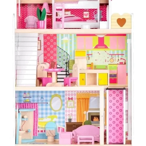 Ляльковий будиночок Ecotoys Малинова резиденція (4120) фото 3