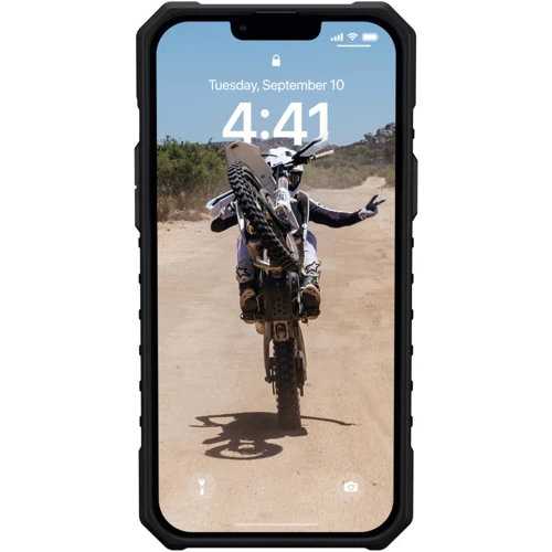 Чехол для iPhone Urban Armor Gear UAG Pathfinder Magsafe Black (114053114040) for iPhone 14 Plus фото 5