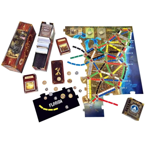 Настільна гра Lord of Boards Ticket to Ride: Legends of the West Квиток на поїзд: Легенди Запода, Англ. фото 11