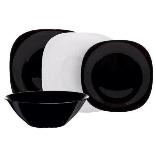 Столовий сервіз Luminarc Carine black&white 19 предметів (N1491): Кількість персон 6