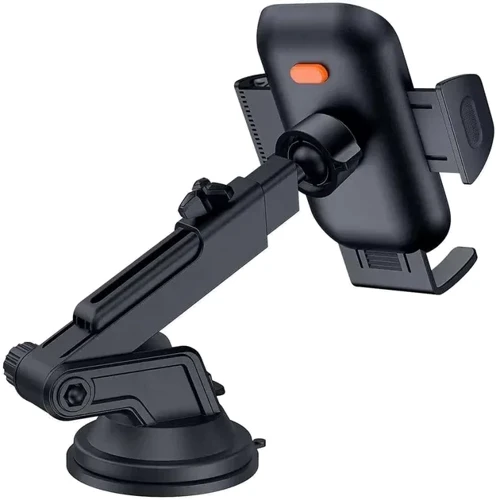 Держатель Baseus Car Holder UltraControl Go Black (C40361600111-00): Тип автомобильный