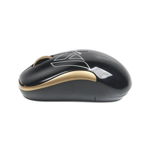 Мишка A4Tech G3-300N Black/Golden: інтерфейс підключення Wireless