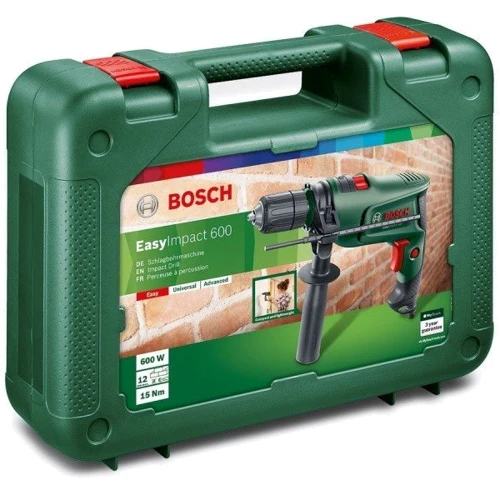 Дрель Bosch EasyImpact 600 (0603133020): Производитель Bosch