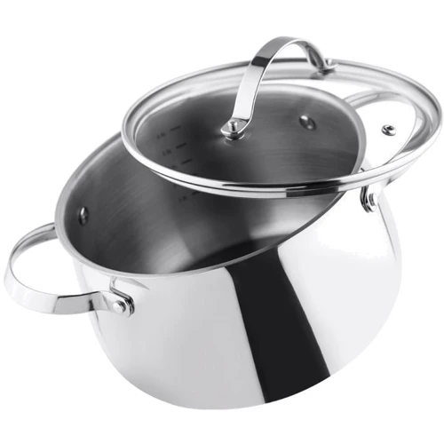 Кастрюля Vinzer Culinaire series Ø 24 см 7 л (50168): Тип Традиционная