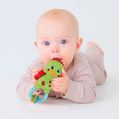 Брязкальце Clementoni Little Dragon (8005125177790)