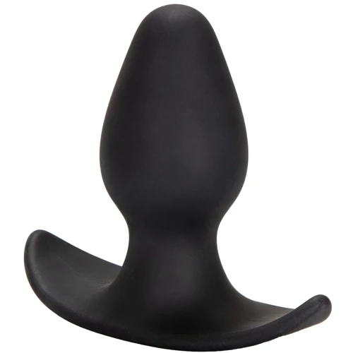 Силиконовая анальная пробка CalExotics Silicone Perfect Plug, 9х4,5 см