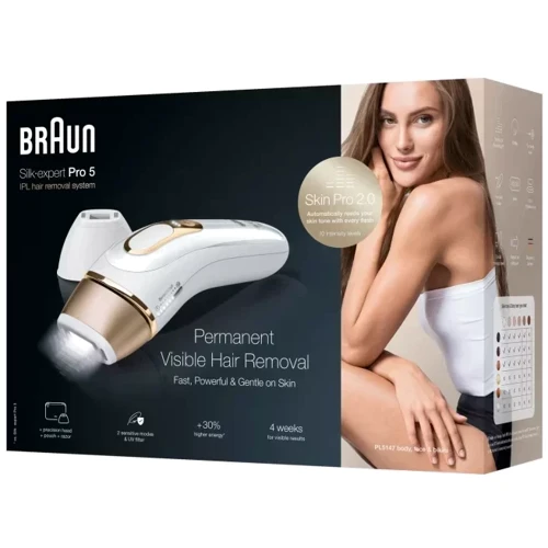 Фотоэпилятор Braun IPL PL5147 фото 5