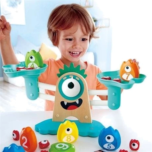 Набір Hape Навчальні ваги Монстроматематика (E0511)