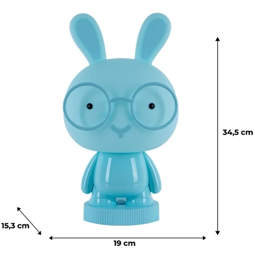 Светильник-ночник Kite LED с аккумулятором Bunny (K24-490-1-3): Установка На столе