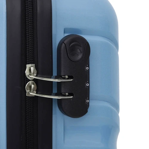 Чемодан Semi Line 26" (M) Blue (T5616-2) (DAS302312): Застежка Молния