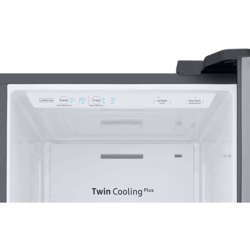 Холодильник Side-by-Side Samsung RS68N8321S9: Количество дверей 2