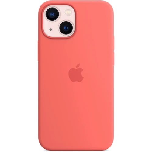Чехол для iPhone Apple Silicone Case with MagSafe Pink Pomelo (MM1V3) for iPhone 13 mini: Тип чехла накладка на заднюю часть