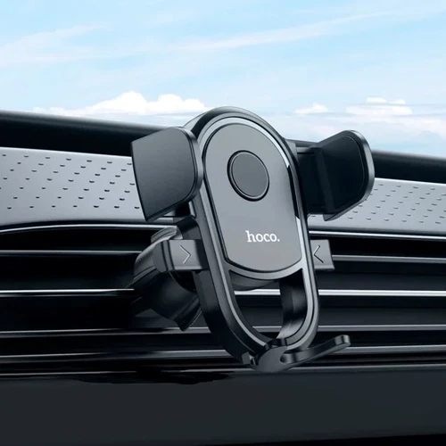 Держатель Hoco Car Holder Air Vent H6 Black фото 7