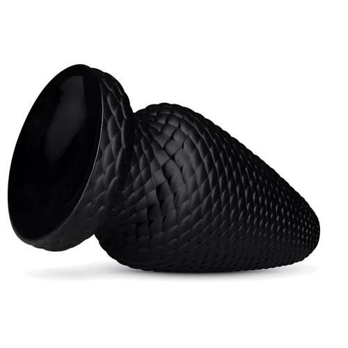 Анальная пробка BUTTR - Cold Blooded Scaled Butt Plug