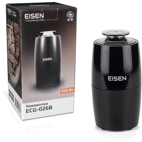 Кофемолка Eisen ECG-026B: Количество режимов помола 1