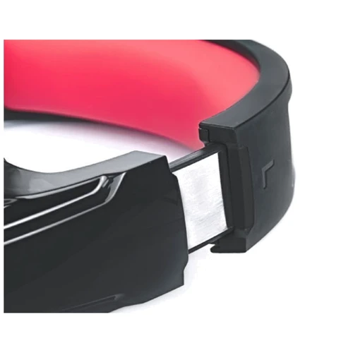 Наушники REAL-EL GDX-7650 Black/Red: Тип излучателя динамический