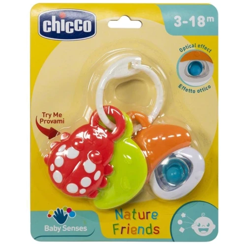 Іграшка-брязкальце Chicco Справжні друзі (09709.00)