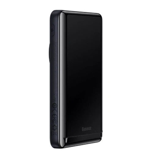 Внешний аккумулятор Baseus Power Bank 10000mAh 20W Magnetic Bracket Wireless Fast Charge Blue (PPCX000203): Сила тока на выходе, A 3