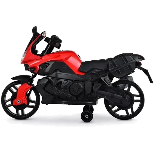 Детский электромотоцикл 2 колесный Bambi Racer красный (M 4080EL-3): Рекомендуемый возраст от 3 лет до 8 лет